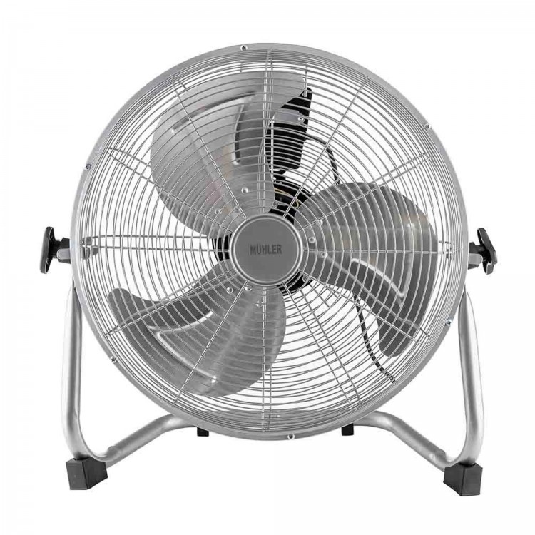 Вентилатор подов 20'' Muhler FM-2013, 120W, индустриален, метален
