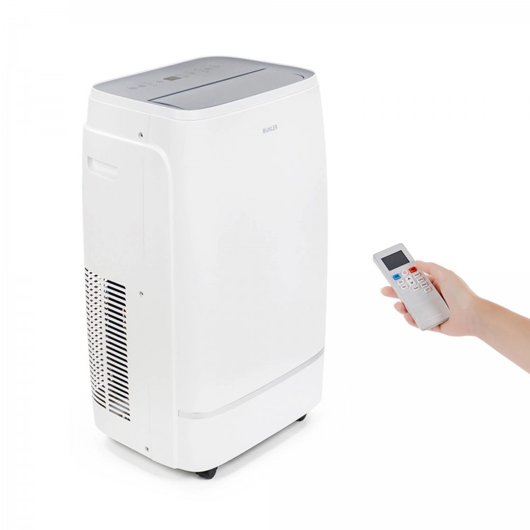 Мобилен климатик Muhler MPAC12-CH-WIFI, 12000BTU, охл. и отопл., WIFI