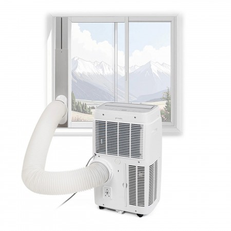 Мобилен климатик Muhler MPAC12-CH-WIFI, 12000BTU, охл. и отопл., WIFI