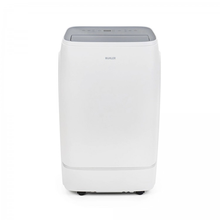 Мобилен климатик Muhler MPAC12-CH-WIFI, 12000BTU, охл. и отопл., WIFI