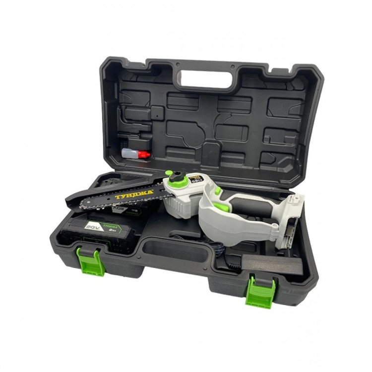 ТОП Акумулаторен верижен трион ТУНДЖА ВТА20 