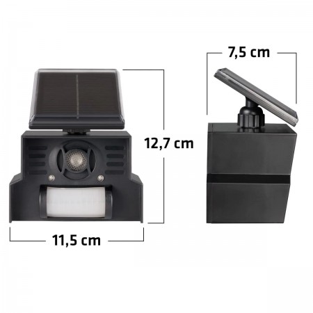 Соларен ултразвуков уред против птици GARDIGO SOLAR BIRD REPELLER