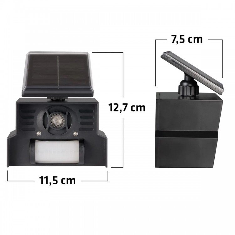 Соларен ултразвуков уред против птици GARDIGO SOLAR BIRD REPELLER