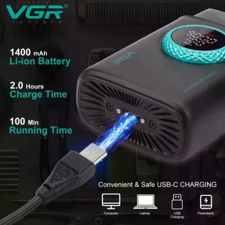АКУМУЛАТОРНА САМОБРЪСНАЧКА VGR V-377
