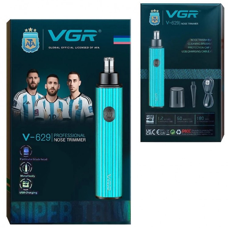 ТРИМЕР ЗА НОС VGR V-629