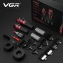 ПРОФЕСИОНАЛЕН КОМПЛЕКТ ЗА ПОДСТРИГВАНЕ НА КОСА И БРАДА VGR V-886 