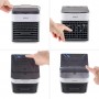 Настолен охладител MUHLER MC-585, USB, LED светлини Настолен охладител MUHLER MC-585, USB, LED светлини