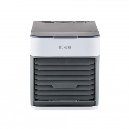 Настолен охладител MUHLER MC-585, USB, LED светлини