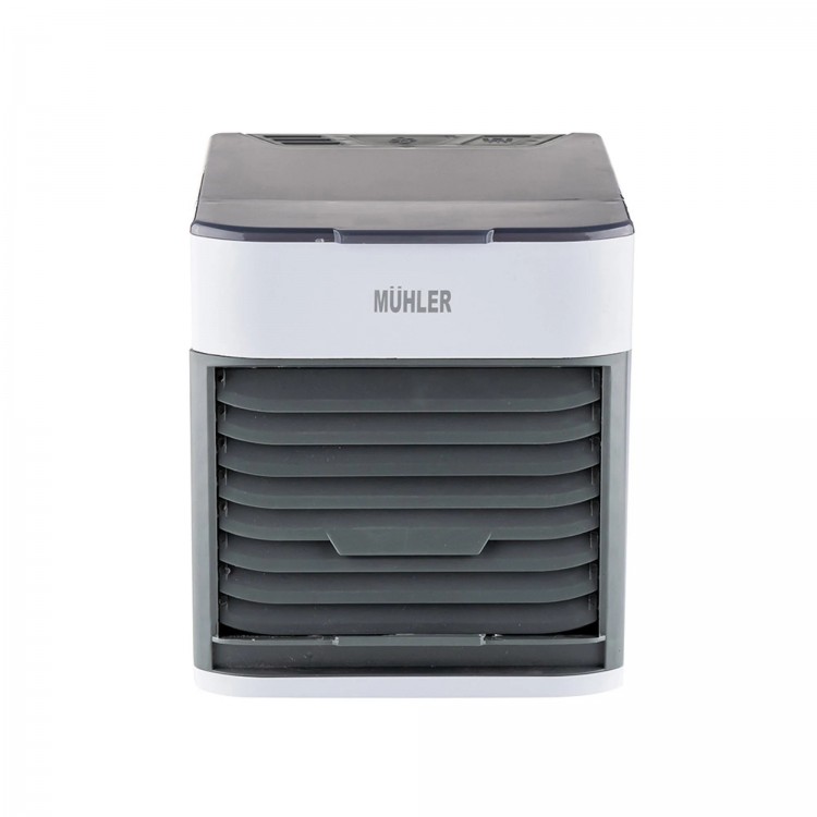 Настолен охладител MUHLER MC-585, USB, LED светлини Настолен охладител MUHLER MC-585, USB, LED светлини