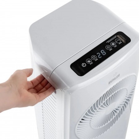 Мобилен охладител MUHLER MC-5055RC, 65W, 4 л, диг. упр-е Мобилен охладител MUHLER MC-5055RC, 65W, 4 л, диг. упр-е