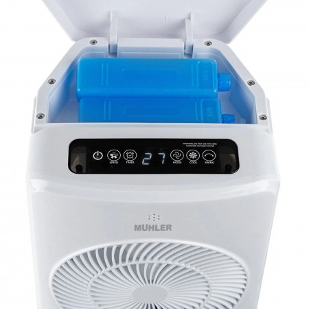 Мобилен охладител MUHLER MC-5055RC, 65W, 4 л, диг. упр-е