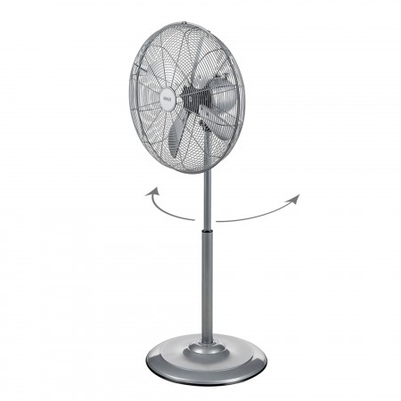 Вентилатор на стойка 18'' Muhler DMF-18I, 80W, метален Вентилатор на стойка 18'' Muhler DMF-18I, 80W, метален