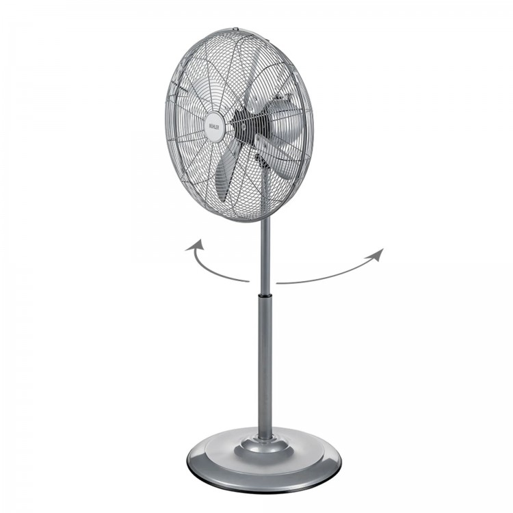 Вентилатор на стойка 18'' Muhler DMF-18I, 80W, метален