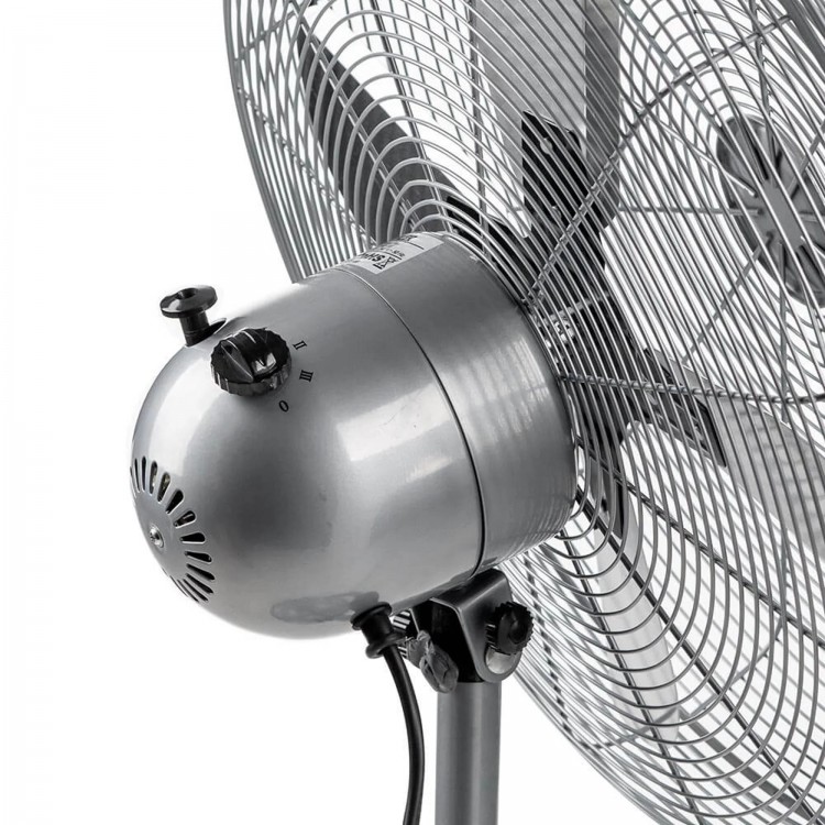 Вентилатор на стойка 18'' Muhler DMF-18I, 80W, метален