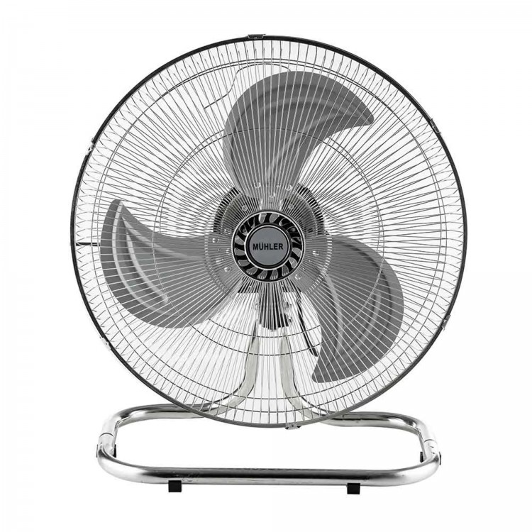 Вентилатор на стойка 18''Muhler FM-8138D 3в1, 70W, индустриален, на стойка, стена, под Вентилатор на стойка 18''Muhler FM-8138D 3в1, 70W, индустриален, на стойка, стена, под