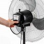 Вентилатор на стойка 18''Muhler FM-8138D 3в1, 70W, индустриален, на стойка, стена, под Вентилатор на стойка 18''Muhler FM-8138D 3в1, 70W, индустриален, на стойка, стена, под