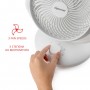 Вентилатор настолен 8'' Diplomat DFX-636, 50W, 3D циркулация, механично управление