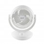 Вентилатор настолен 8'' Diplomat DFX-636, 50W, 3D циркулация, механично управление