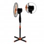 Вентилатор на стойка 16'' Perfect FM-3235, 40W, черно-оранжево