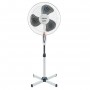 Вентилатор на стойка 16'' Perfect FM-3212, 40W, бяло-сиво