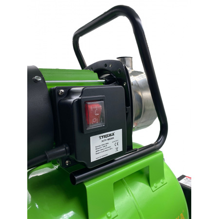 Хидрофор ТУНДЖА ХП-1200 1200W 1" Inox