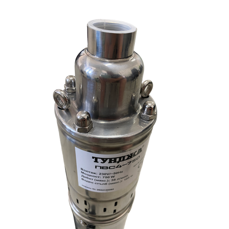 Помпа потопяема сондажна ТУНДЖА ПВС4-750 750W 1"