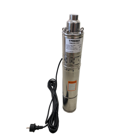 Помпа потопяема сондажна с поплавък ТУНДЖА ПВС4П-750 750W 1"