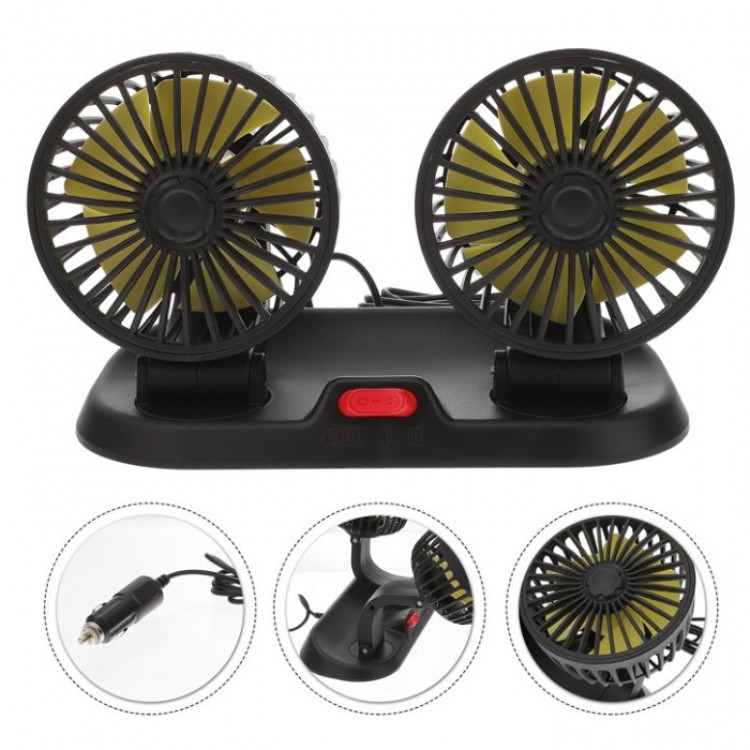 Вентилатор PG375 Двоен 12V Вентилатор PG375 Двоен 12V