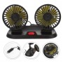 Вентилатор PG375 Двоен 12V Вентилатор PG375 Двоен 12V