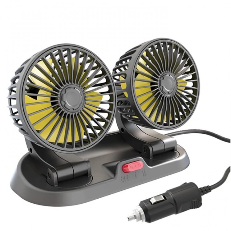 Вентилатор PG375 Двоен 12V Вентилатор PG375 Двоен 12V