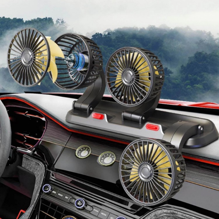 Вентилатор PG376 Троен 12V