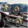 Вентилатор PG376 Троен 12V