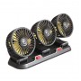 Вентилатор PG376 Троен 12V