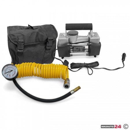 Двуцилиндров Компресор за гуми 12V - HL-208