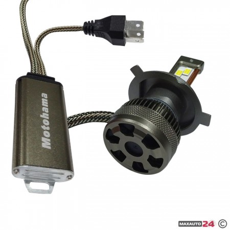Диодни крушки Мотохама Х16 - H4 - 12V Диодни крушки Мотохама Х16 - H4 - 12V