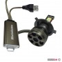 Диодни крушки Мотохама Х16 - H4 - 12V Диодни крушки Мотохама Х16 - H4 - 12V