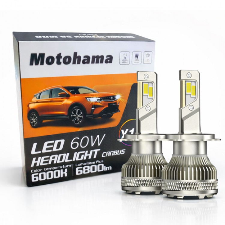 Диодни крушки Мотохама Х16 - H4 - 12V Диодни крушки Мотохама Х16 - H4 - 12V