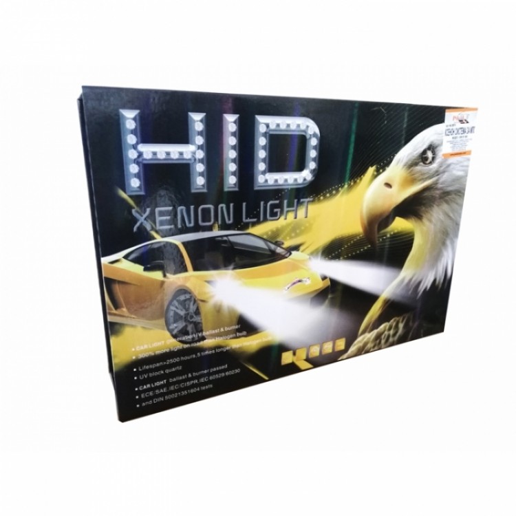 Ксенон система H4 55W (Би-ксенон) Ксенон система H4 55W (Би-ксенон)