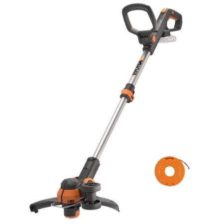 Акумулаторeн тример WORX WG163E.9, без батерия и зарядно