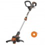Акумулаторeн тример WORX WG163E.9, без батерия и зарядно