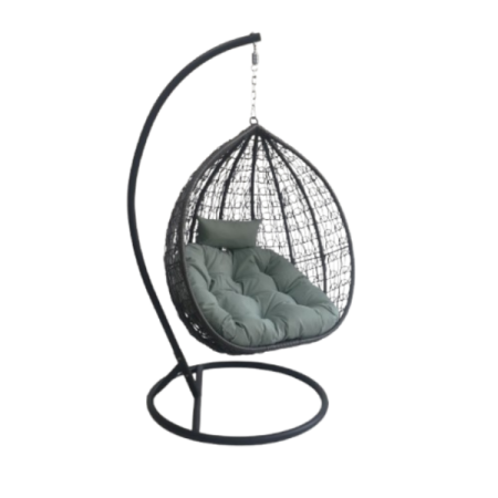Висящ ратанов стол с възглавници MY GARDEN D031, 150 кг
