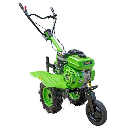 БЕНЗИНОВА МОТОФРЕЗА 7HP 1000MM 208CC MOLLER GREEN