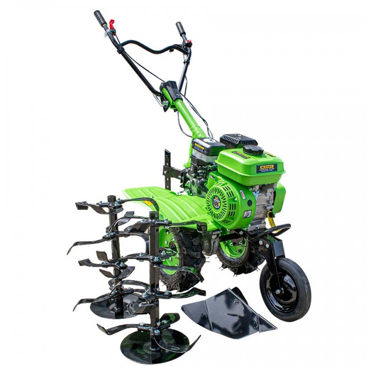 БЕНЗИНОВА МОТОФРЕЗА 7HP 1000MM 208CC MOLLER GREEN