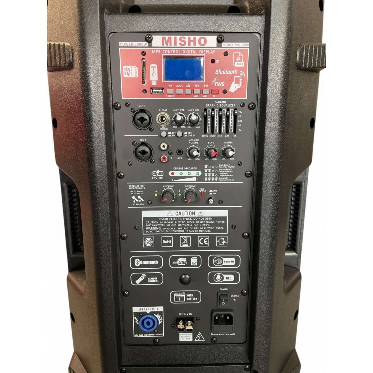 Караоке Тонколона WG-9000