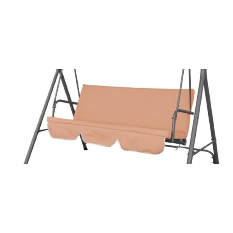 Възглавницa за Градинска люлка My Garden TLS001 Terracotta, 130/45/45+11 къдрици Възглавницa за Градинска люлка My Garden TLS001 Terracotta, 130/45/45+11 къдрици