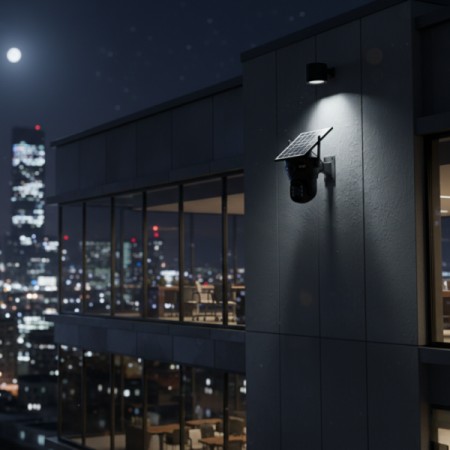 Соларна двойна камера LYLU 10 диода Соларна двойна камера LYLU 10 диода