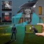 Соларна камера LYLU със SIM карта 4 лещи 24 диода Соларна камера LYLU със SIM карта 4 лещи 24 диода