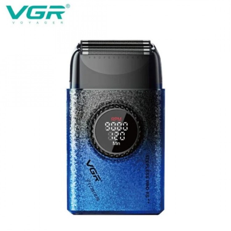 ПРОФЕСИОНАЛЕН КОМПЛЕКТ 3 В 1 VGR STEPLESS PRO BLUE (9000 RPM)