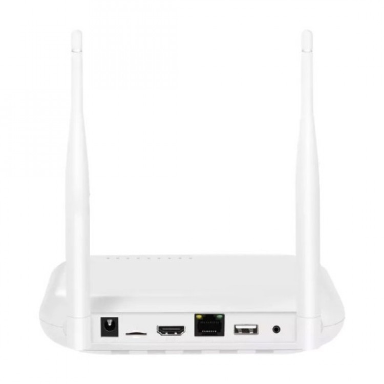 WiFi NVR видеорекордер за IP камери – безжичен