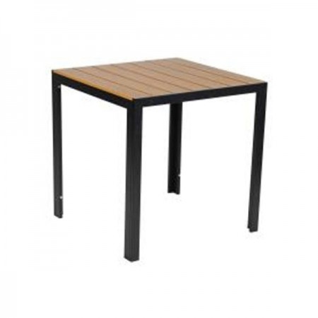 Градинска маса MY GARDEN SC-074W, метална рамка с плот от Polywood, 150х90х70см.